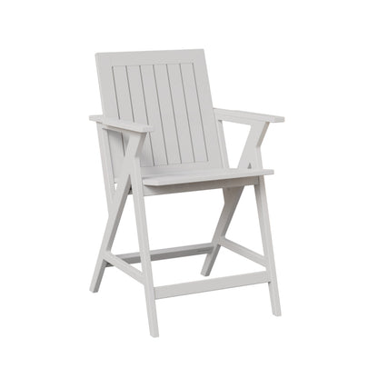 Berlin Gardens Kinsley Outdoor Poly Lumber Counter Arm Chair