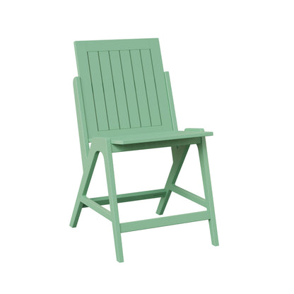 Berlin Gardens Kinsley Poly Lumber Outdoor Counter Side Chair