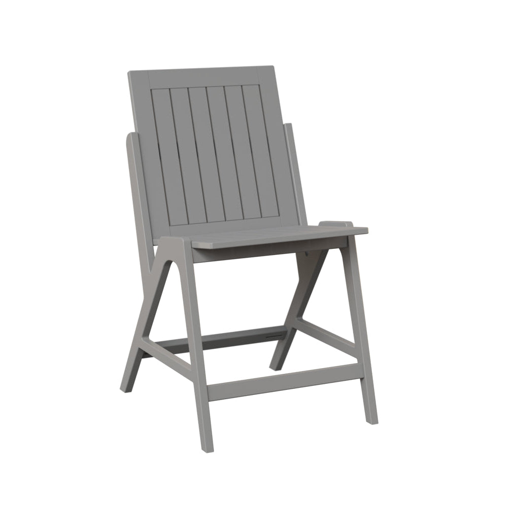 Berlin Gardens Kinsley Poly Lumber Outdoor Counter Side Chair