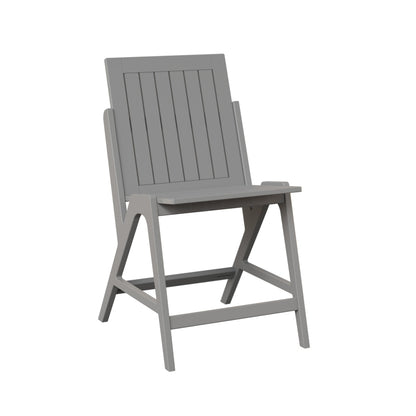 Berlin Gardens Kinsley Poly Lumber Outdoor Counter Side Chair