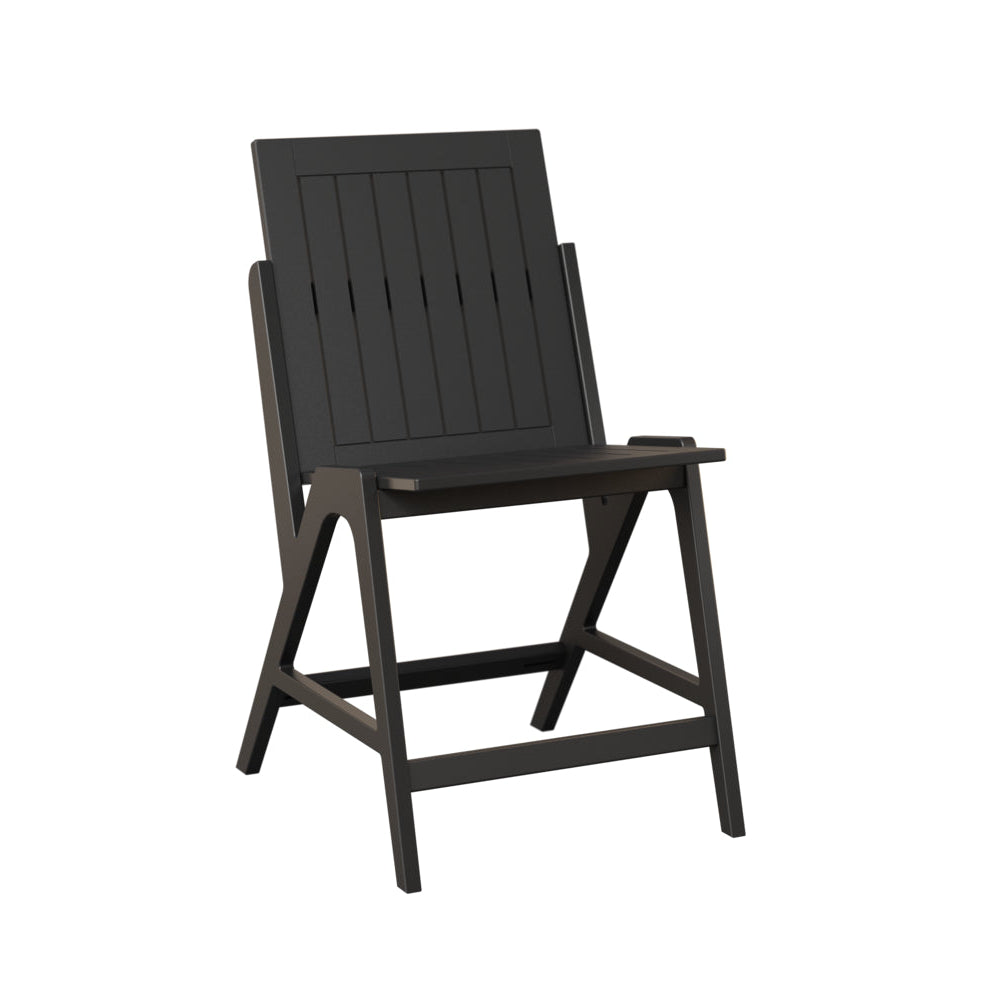 Berlin Gardens Kinsley Poly Lumber Outdoor Counter Side Chair