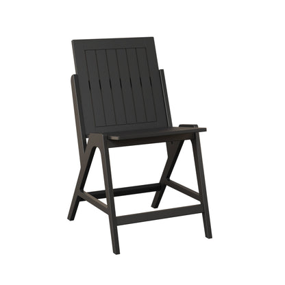 Berlin Gardens Kinsley Poly Lumber Outdoor Counter Side Chair