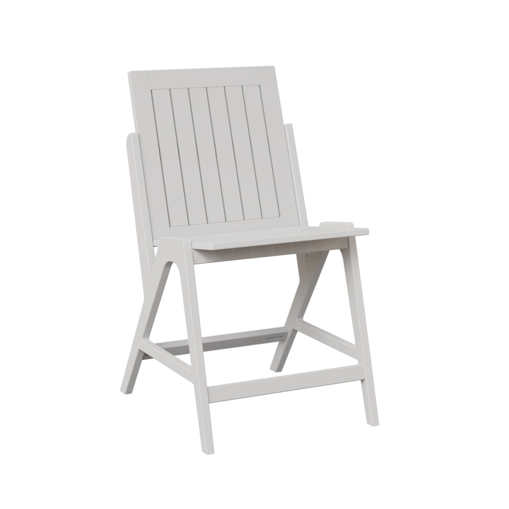 Berlin Gardens Kinsley Poly Lumber Outdoor Counter Side Chair