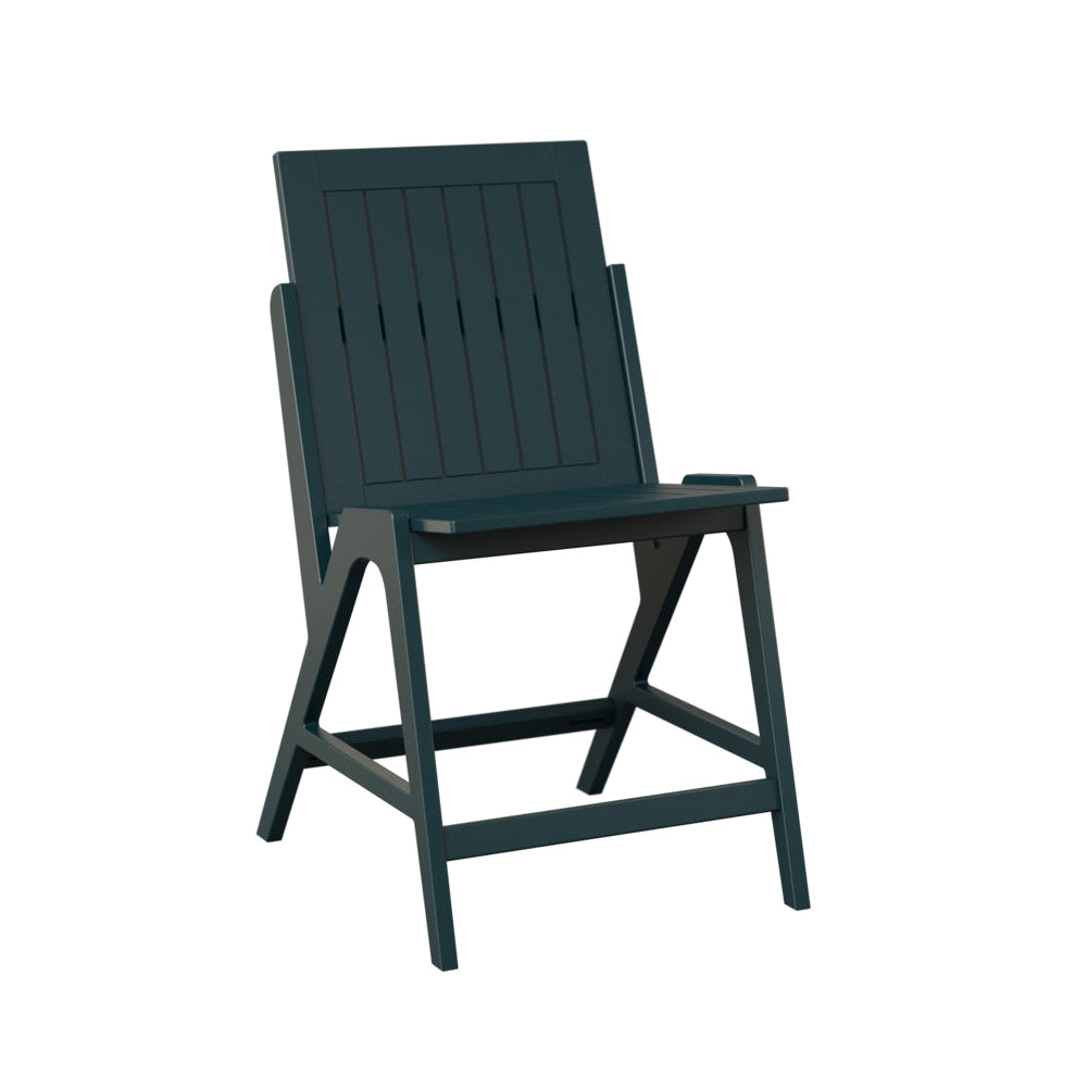Berlin Gardens Kinsley Poly Lumber Outdoor Counter Side Chair