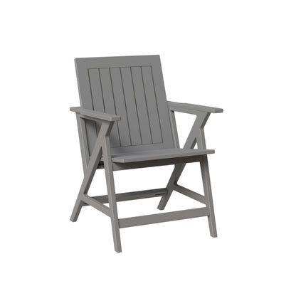 Berlin Gardens Kinsley Poly Lumber Outdoor Dining Arm Chair