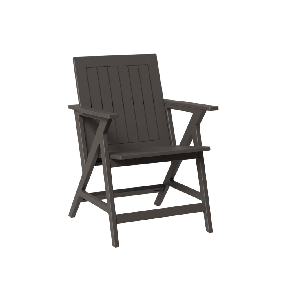 Berlin Gardens Kinsley Poly Lumber Outdoor Dining Arm Chair