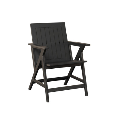 Berlin Gardens Kinsley Poly Lumber Outdoor Dining Arm Chair