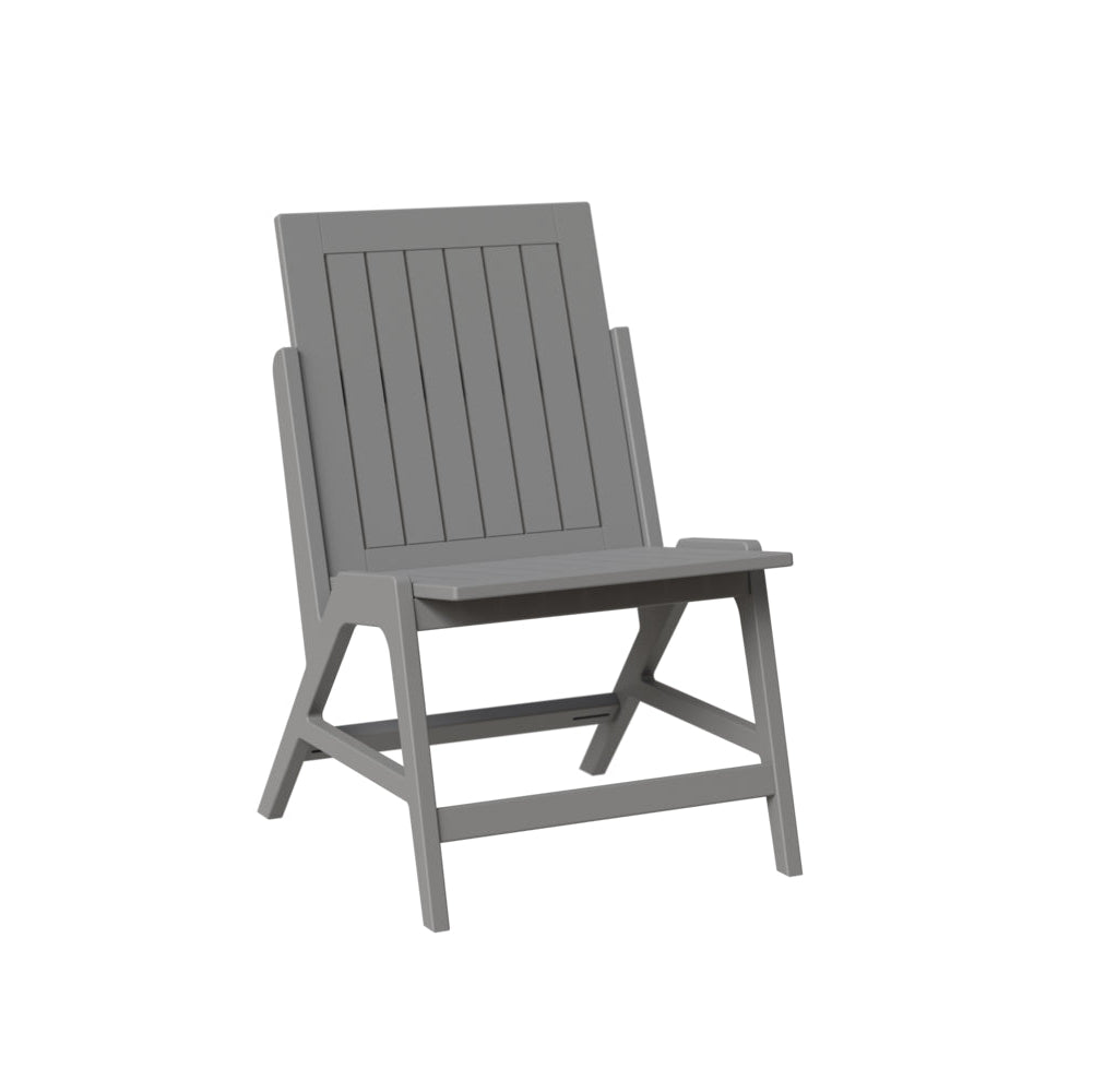 Berlin Gardens Kinsley Outdoor Poly Lumber Dining Side Chair
