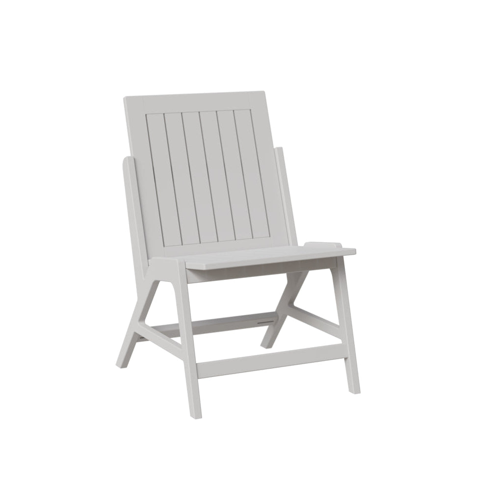 Berlin Gardens Kinsley Outdoor Poly Lumber Dining Side Chair