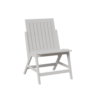 Berlin Gardens Kinsley Outdoor Poly Lumber Dining Side Chair