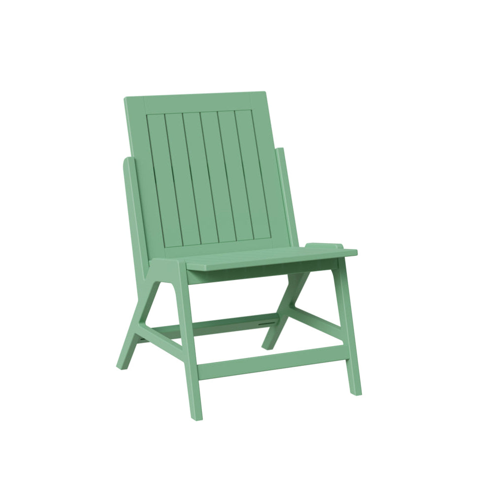 Berlin Gardens Kinsley Outdoor Poly Lumber Dining Side Chair