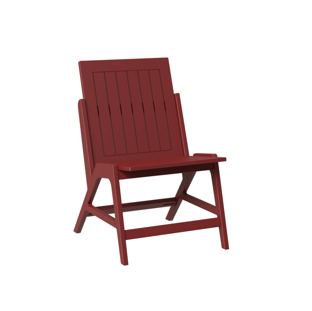 Berlin Gardens Kinsley Outdoor Poly Lumber Dining Side Chair