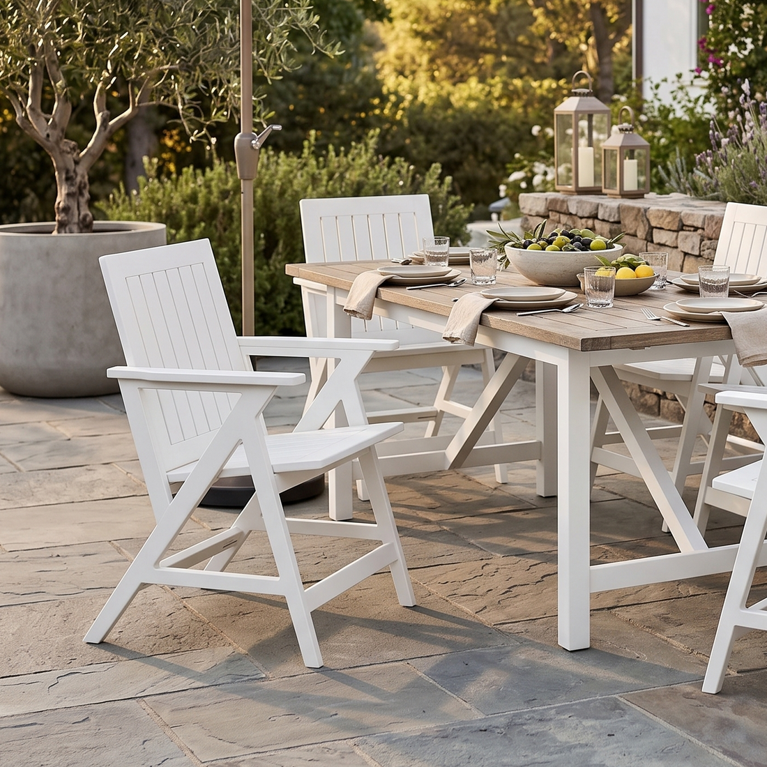 Kinsley Poly Lumber Outdoor Dining Chair