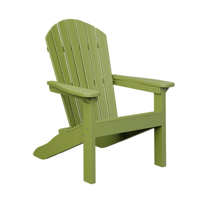 Berlin Gardens Comfo Back Poly Lumber Adirondack Chair