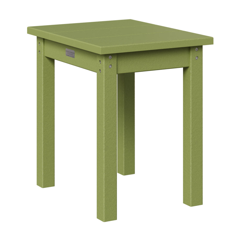 Berlin Gardens Outdoor Economy Poly Lumber End Table