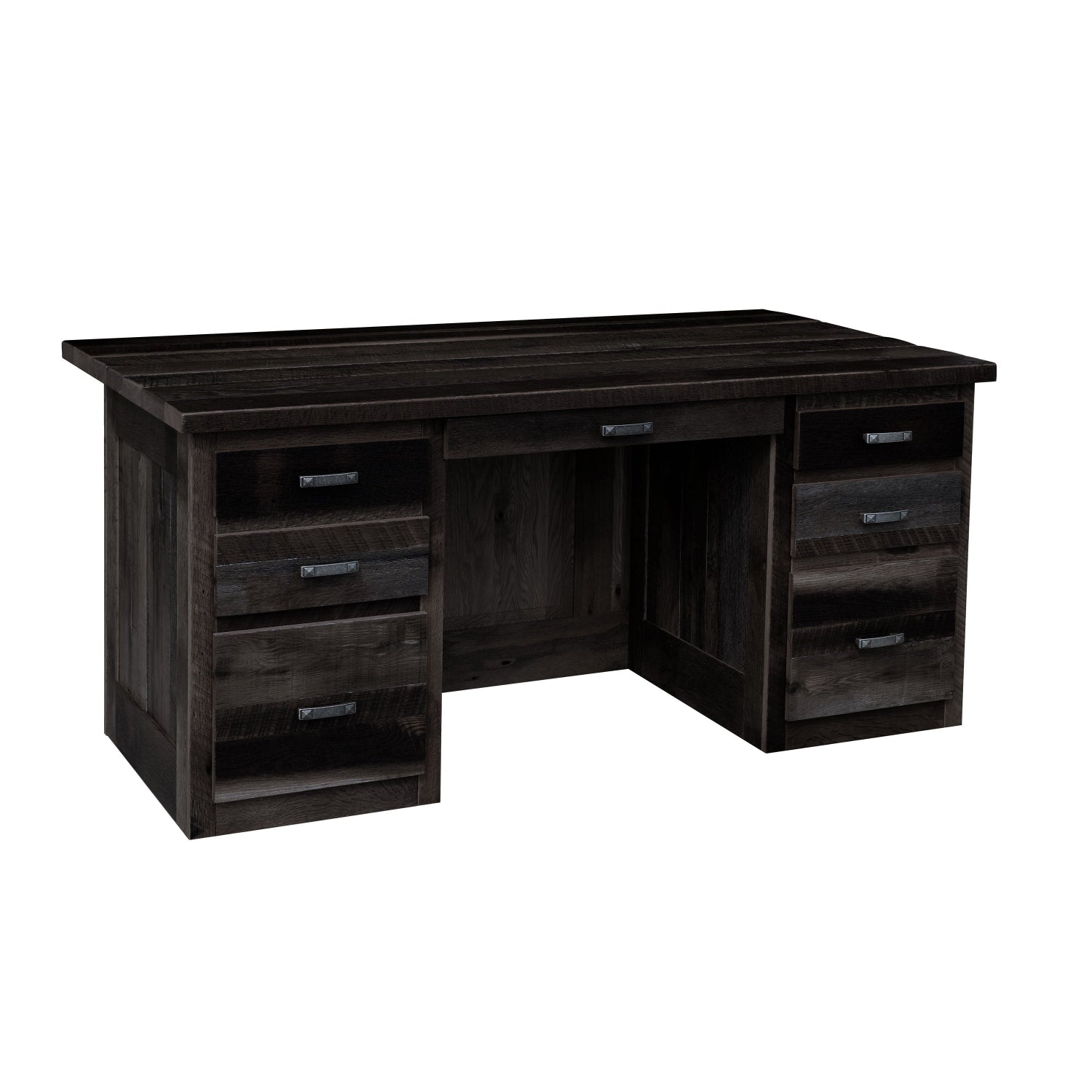 Legacy Estate Roscoe Reclaimed Barnwood Kneehole Desk