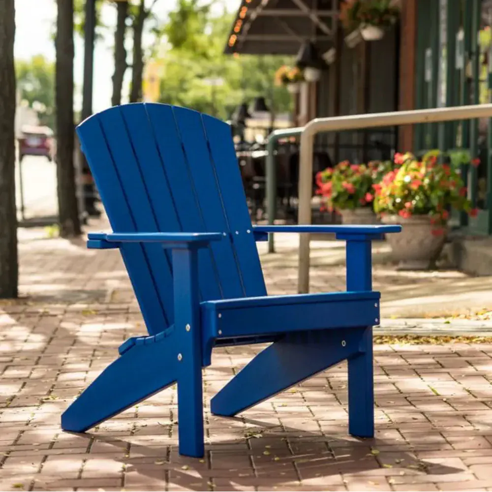Adirondack chair in Blue