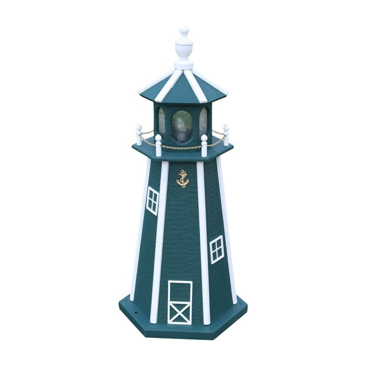 Heritage Lawncraft Classic Engineered Wood Decorative Lighthouse