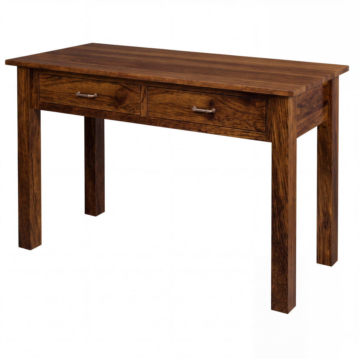 Larkspur Kitchen Island in hickory with Asbury stain