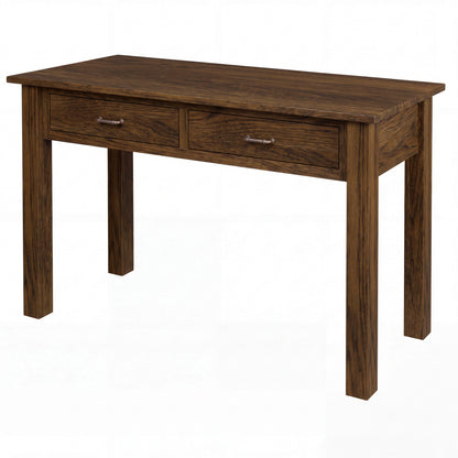 Larkspur Kitchen Island in hickory with Charwood stain