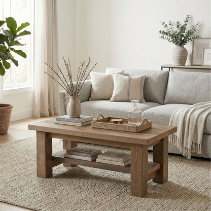 Legacy Estate Bedford Reclaimed Barnwood Coffee Table