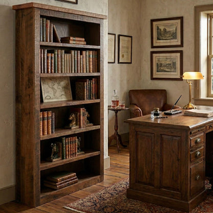 Legacy Estate Sutton Reclaimed Barnwood Bookshelf