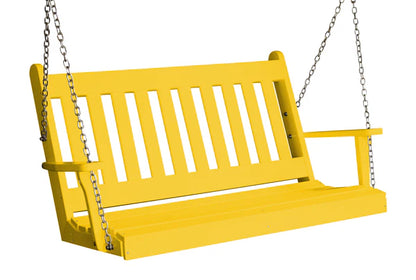 Keystone Amish Co. Franklin Poly Composite Porch Swing