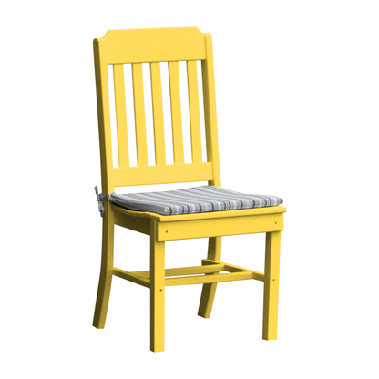 Keystone Amish Co. Traditional Poly Composite Dining Chair