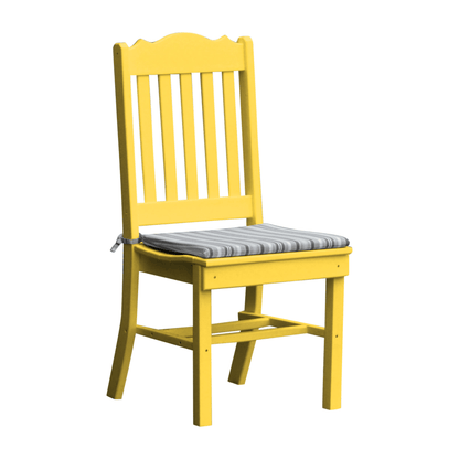 Keystone Amish Co. Royal Poly Outdoor Dining Chair