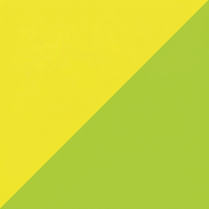 Lemon Yellow on Lime