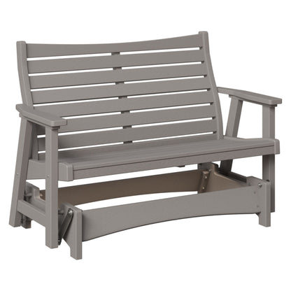 Berlin Gardens Bristol Poly Lumber Double Glider