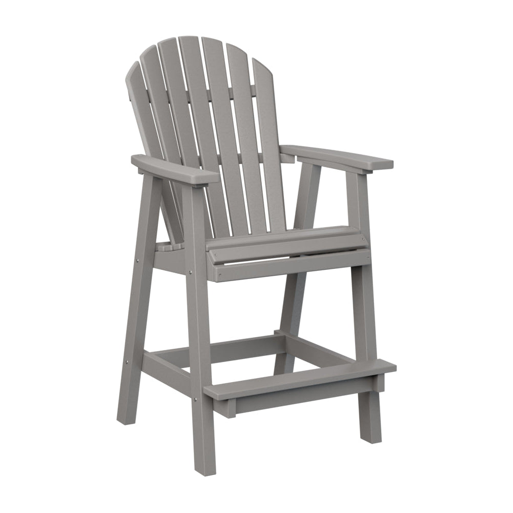 Berlin Gardens Comfo Back Poly Lumber Bar Chair
