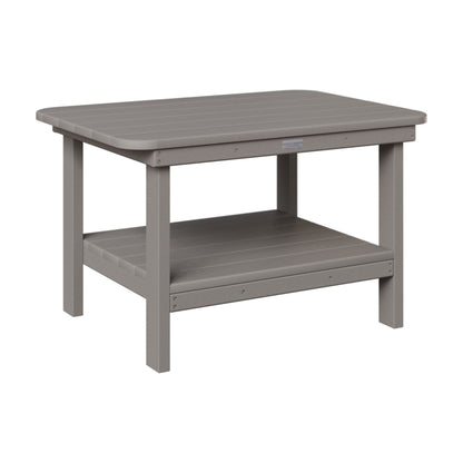 Berlin Gardens Outdoor Poly Lumber Rectangle Coffee Table