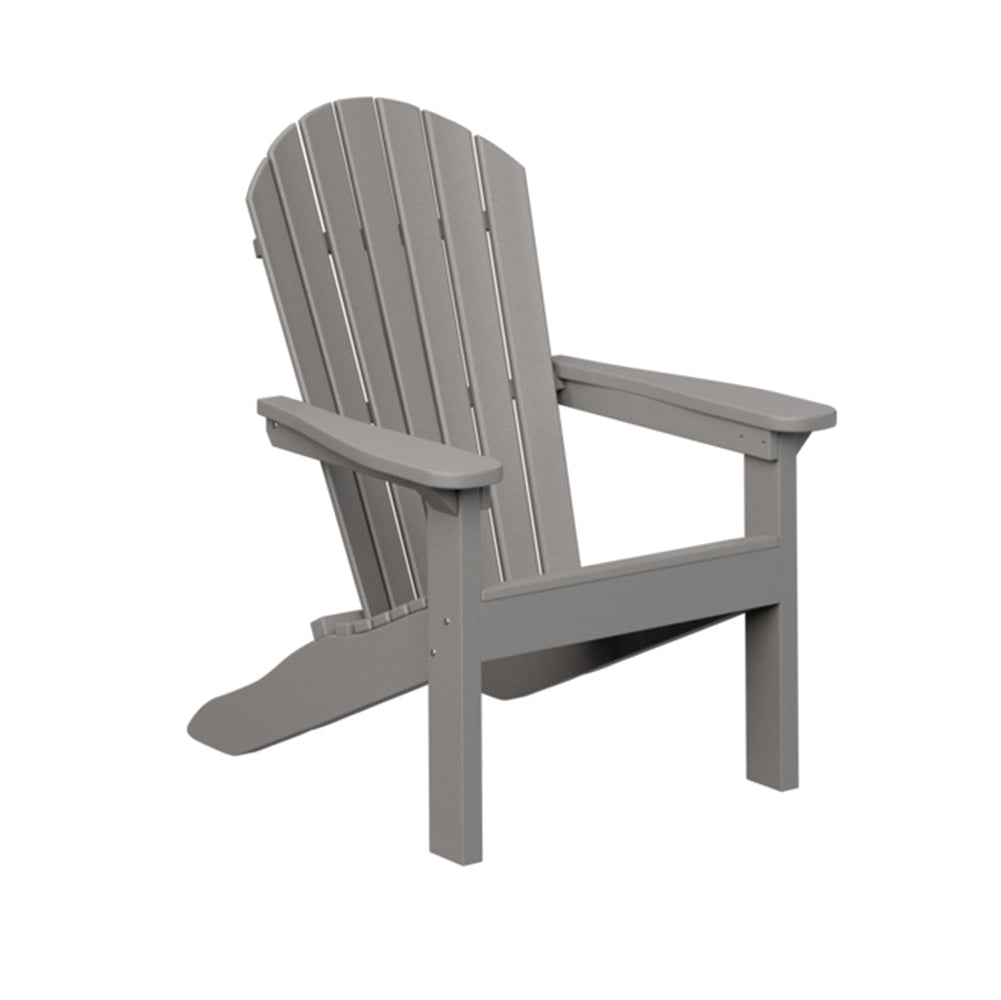 Berlin Gardens Comfo Back Poly Lumber Adirondack Chair for Kids