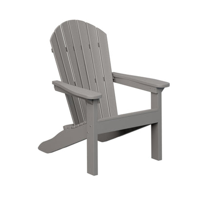 Berlin Gardens Comfo Back Poly Lumber Adirondack Chair for Kids