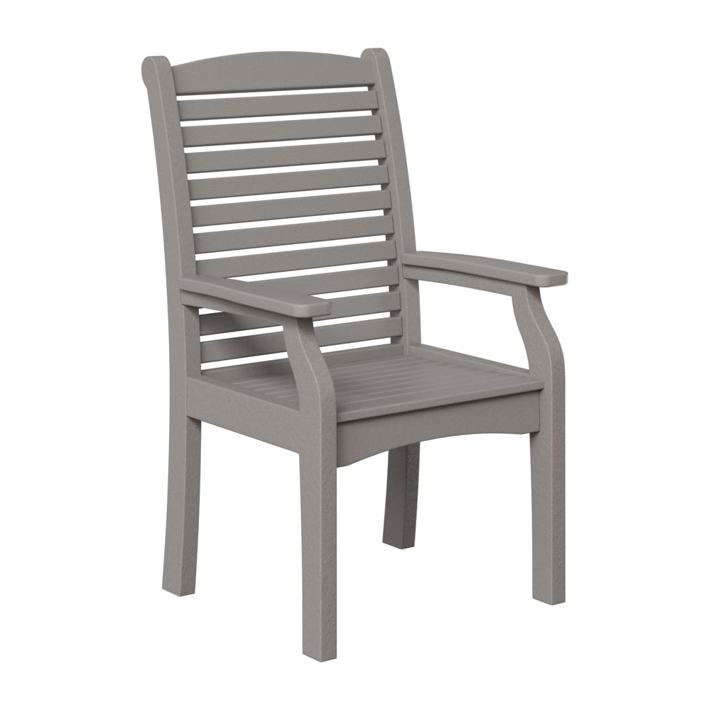 Berlin Gardens Classic Terrace Outdoor Poly Lumber Dining Chair