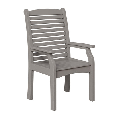 Berlin Gardens Classic Terrace Outdoor Poly Lumber Dining Chair