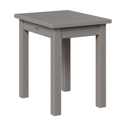 Berlin Gardens Outdoor Economy Poly Lumber End Table