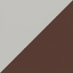 Light Grey on Tudor Brown