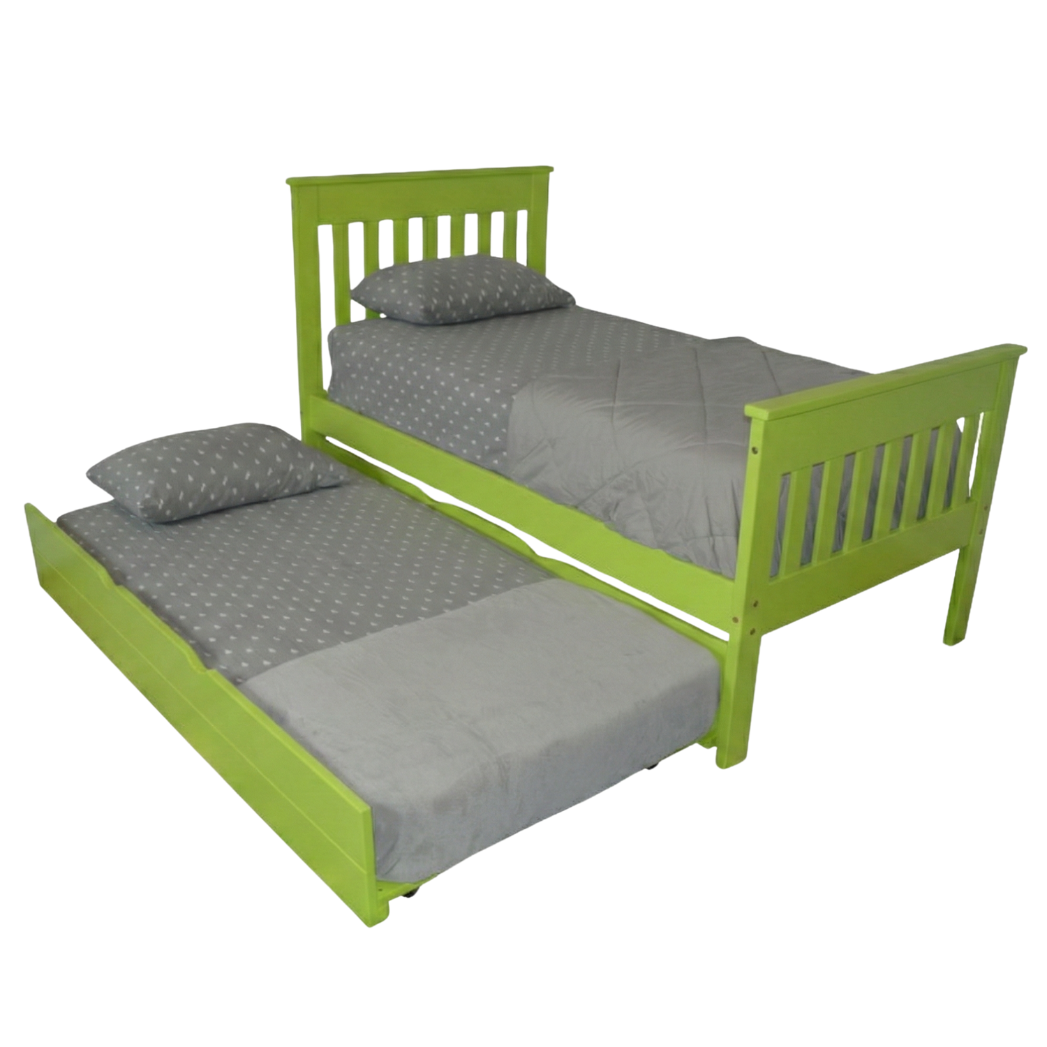 Versaloft Harmony Amish Made Bed Frame with Trundle Unit