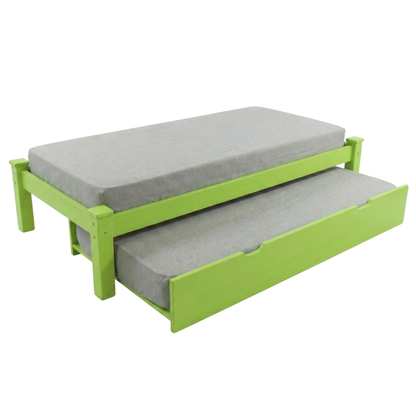 Versaloft Homestead Amish Made Bed Frame with Trundle Unit