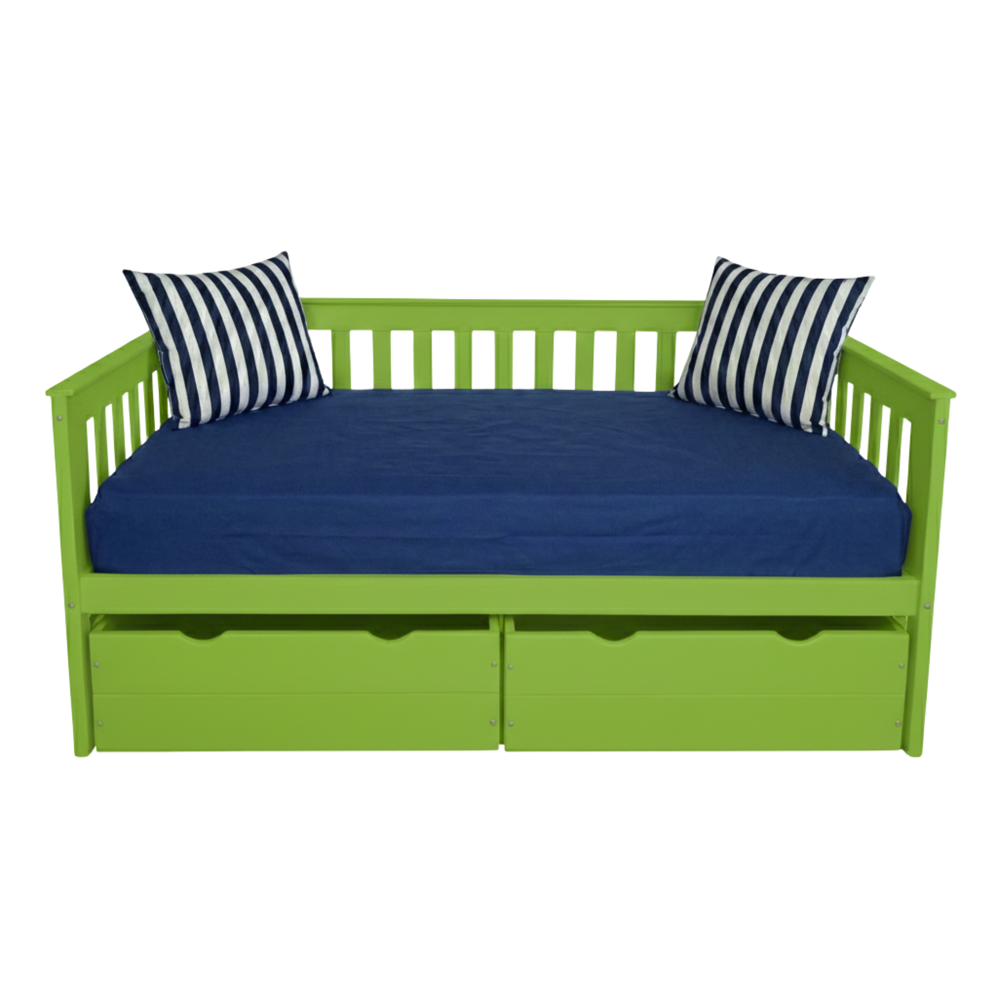 Versaloft Mission Amish Made Daybed Frame with 2-Piece Drawers