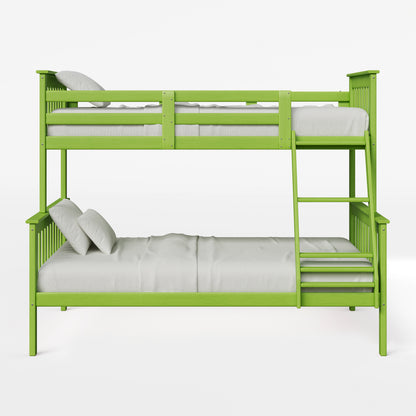 Versaloft Mission Amish Made Bunk Bed Frame