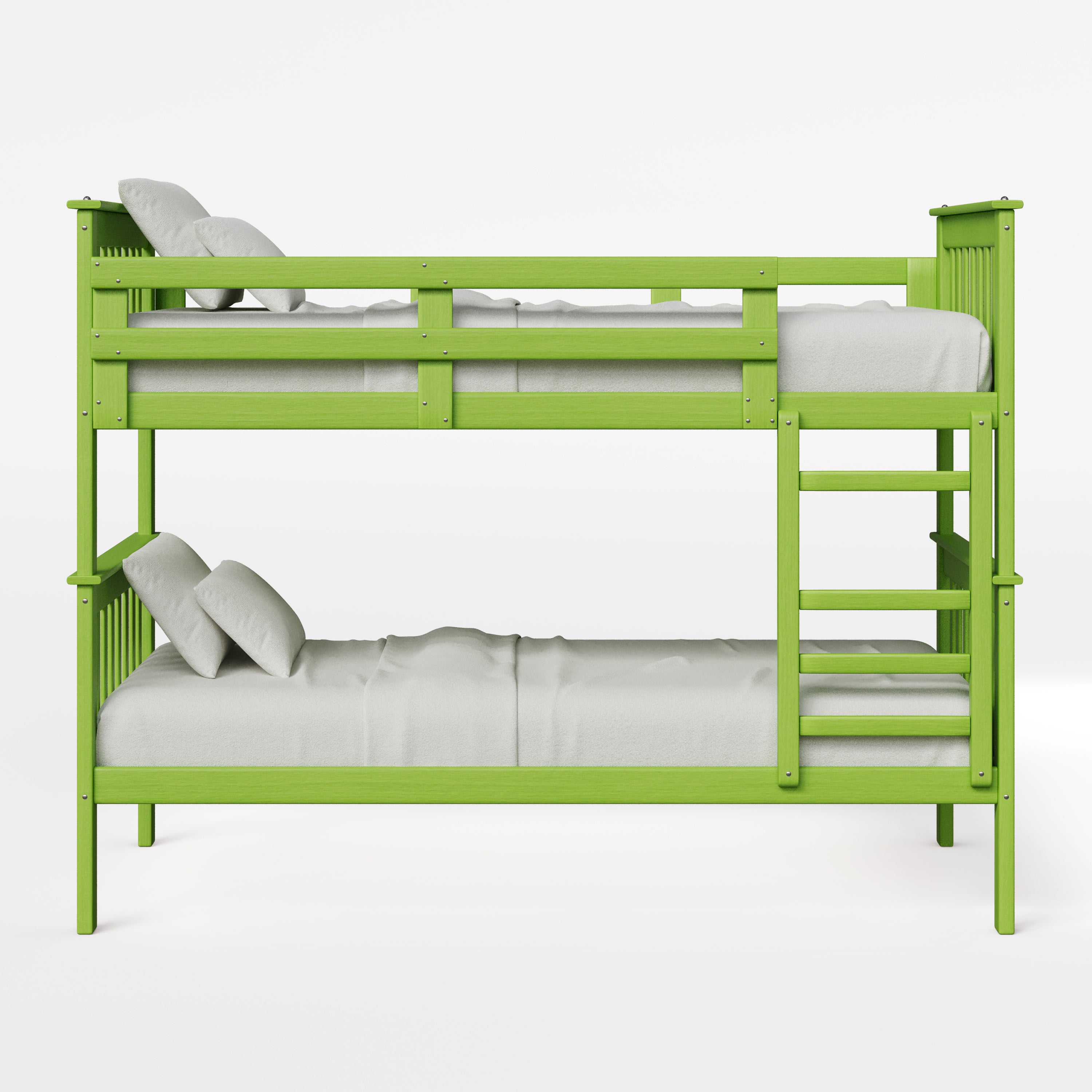 Versaloft Mission Amish Made Bunk Bed Frame