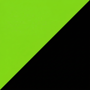 Lime on Black