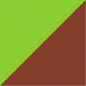 Lime on Cedar