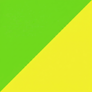 Lime on Lemon Yellow
