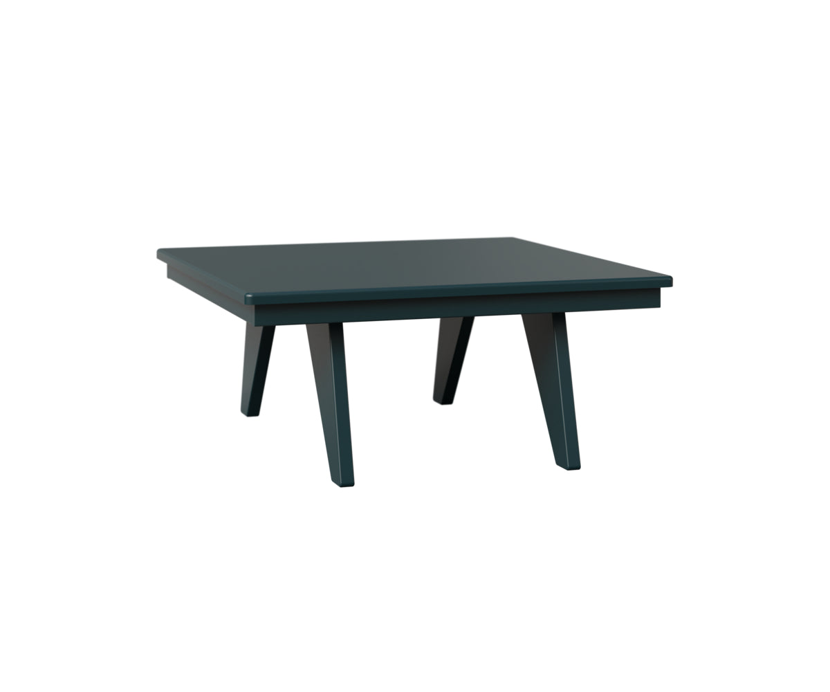 Berlin Gardens Square Outdoor Poly Lumber Accessory Table