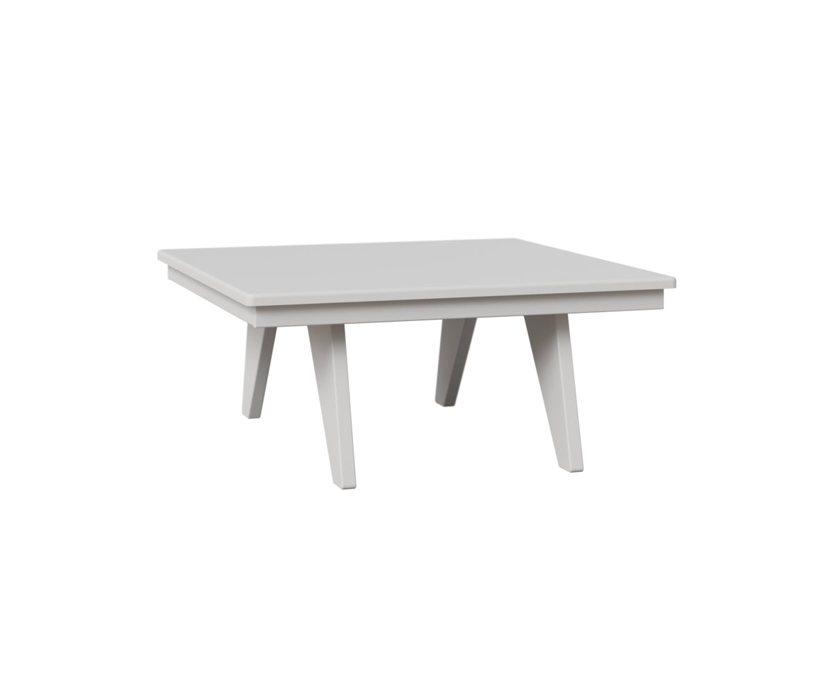 Berlin Gardens Square Outdoor Poly Lumber Accessory Table