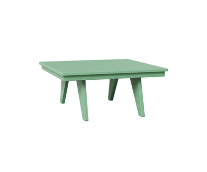 Berlin Gardens Square Outdoor Poly Lumber Accessory Table